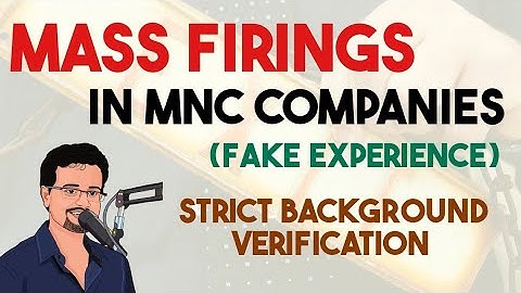 Mass Layoffs in MNC Companies (Fake Candidates) || @Frontlinesmedia