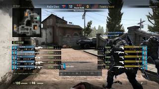 POV FaZe NiKo  - FaZe vs LIQUID - FINAL ESL ONE NEW YORK 2017