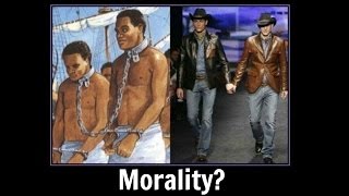 Homosexuality vs Slavery | Biblical Morality