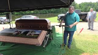 Funeral Service of Charles Brantley Mims