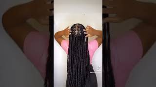 Individuel Locs  With Extension