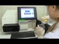 Запуск секвенатора Illumina MiSeq Illumina MiSeq sequencer running