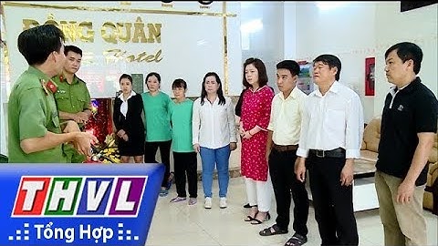 THVL | Công an Vĩnh Long kiểm tra ANTT, PCCC tại các cơ sở lưu trú