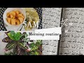 My REALISTIC &amp; MINDFUL morning routine || 5AM morning routine