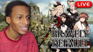 Bravely Default First Play Through Nintendo Switch 2 | Live Stream