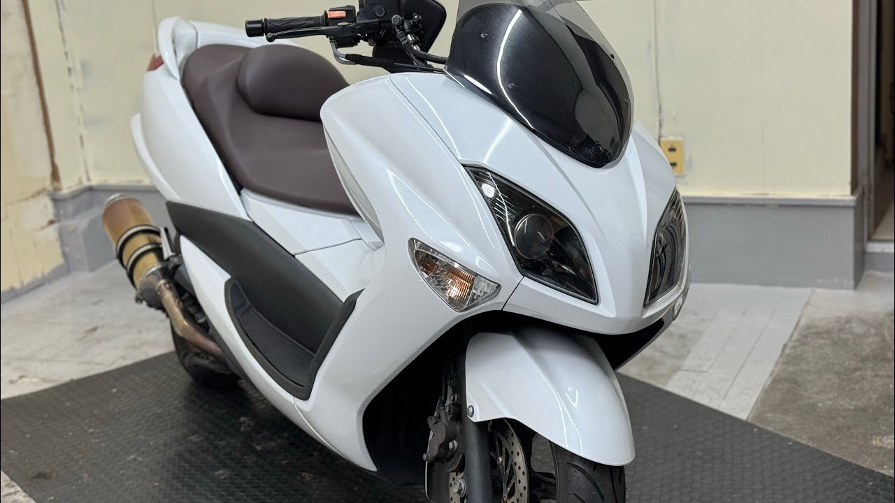 マジェスティ250 20万円 - YouTube