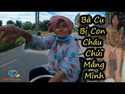 Khó Hiểu Bà Cụ Vé Số Căn Dặn Trước Khi Vào Nhà Cháu Gái Xích Chân Tới 12h Khuya Mới Về.