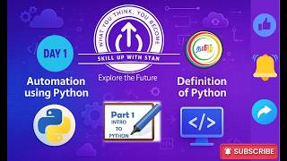 AUTOMATION USING PYTHON - DAY 1 PART 2 - INTRODUCTION TO PYTHON