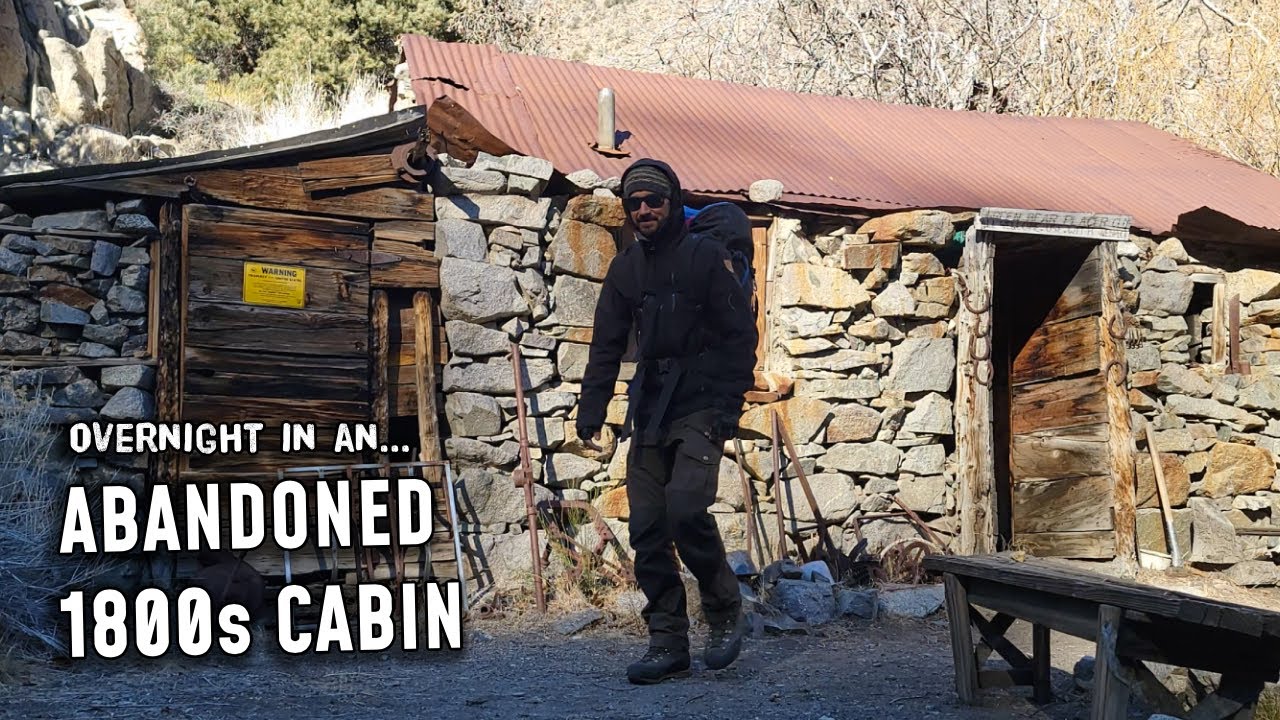 Скрытый город-призрак 1800-х годов в Долине Смерти