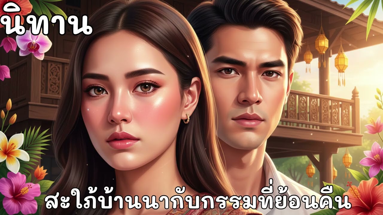 นิทาน☀️สะใภ้บ้านนากับกรรมที่ย้อนคืน#นิทานสอนใจ #นิยายเสียง #นิทานก่อนนอน #นิทาน