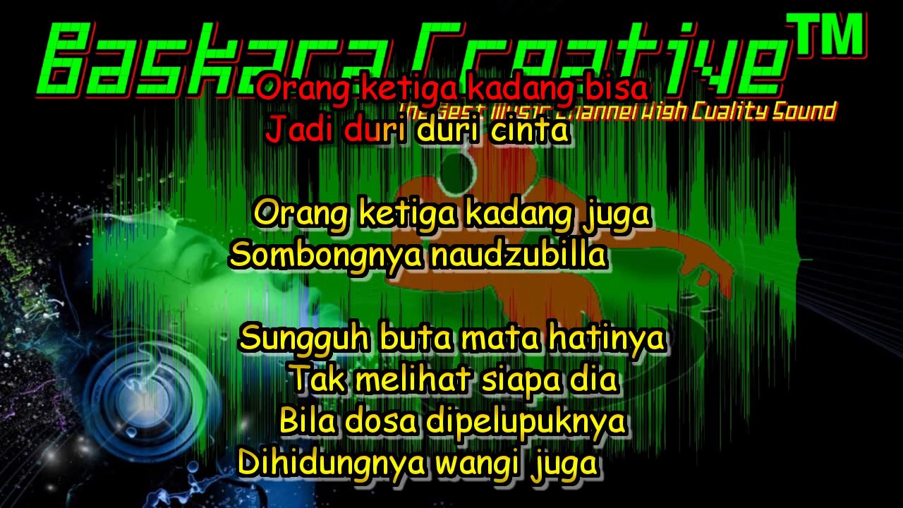 Orang Ke 3 Asep Irama No Vokal