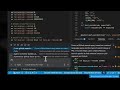 Middle of video