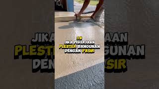 Siapa Yang Setuju Sama Pak tukang semen bangunan rumah proyek