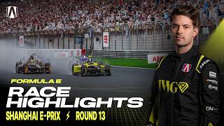Race Highlights | 2026 Shanghai E Prix | Round 13