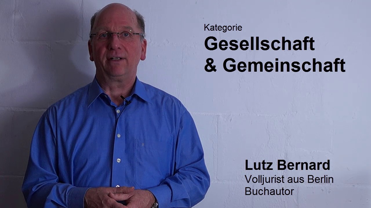 Gesellschaft und Gemeinschaft