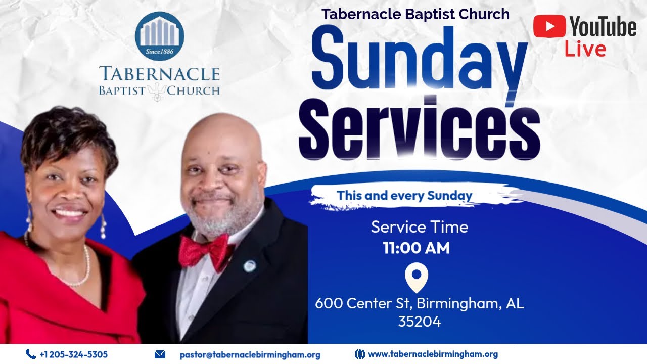 Tabernacle Sunday Service 2026