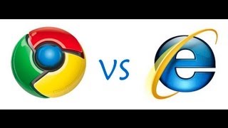 Internet explorer VS Google Chrome Windows 8 screenshot 5