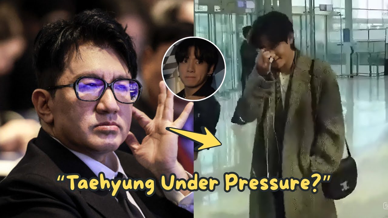 ARMY Furious! The Shocking Truth Behind HYBE’s Pressure on Taehyung, Jungkook is Outraged!
