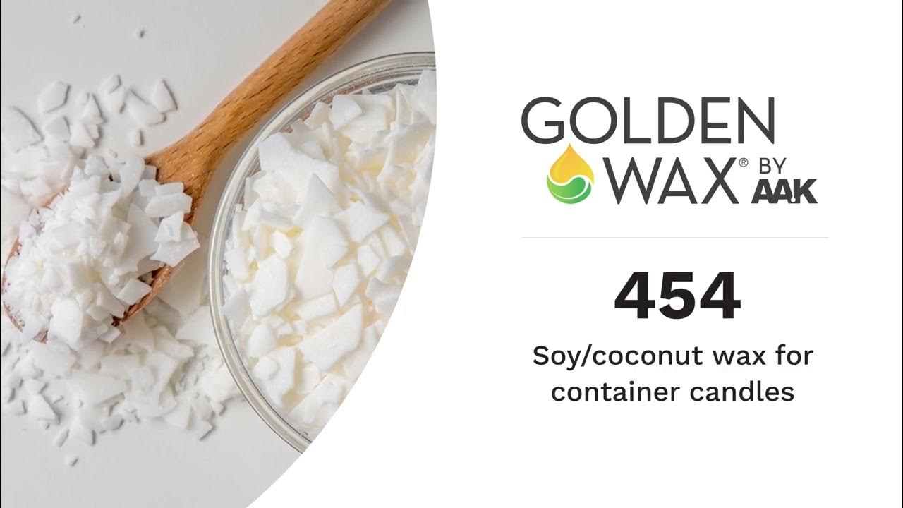 Golden Wax 454 Coconut and Soy Blend Container Candle Wax