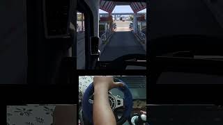 Perfect Toll Booth Pass 😎 Smooth Scania Drive 🚛 | ETS2 #shorts #ets2 #ytshorts