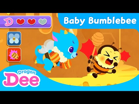 Baby Bumblebee | 드래곤디와 재밌게 배우는 영어 | Nursery Rhyme | 드래곤디 인기동요 | DragonDee | Kids Song