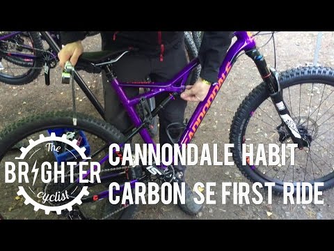 cannondale habit carbon se 2017