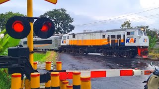 Perlintasan Kereta Api Tasikmalaya | Petak Rajapolah - Indihiang