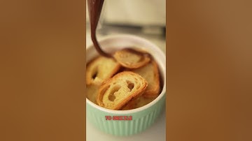 How to make croissant pudding at home!