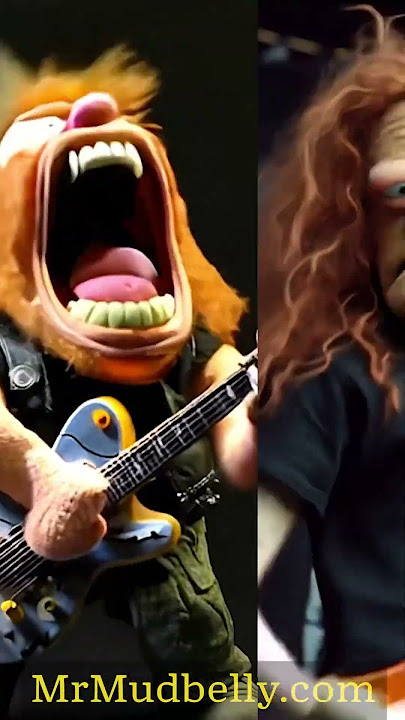Metallica Master of Puppets Muppets #metallica #heavymetal #shorts