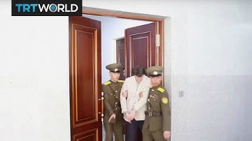 North Korea Release: Jailed US student 
