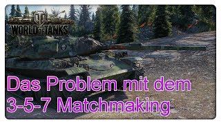 Wot 7.5 Matchmaking-Diagramm