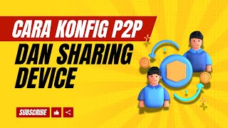 Tugas Projek DPK | Konfigurasi Jaringan Peer to Peer & Sharing File/Device