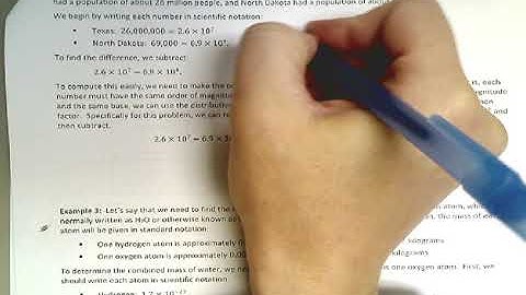 Grade 8 Module 1 Lesson 9: Scientific Notation