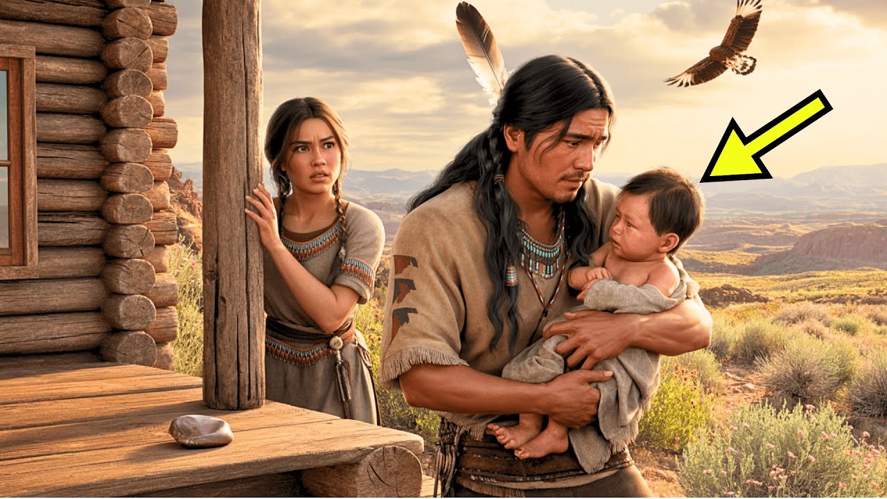 Un Apache venne a implorare medicine per suo figlio – Lei salvò il bambino e divenne la...