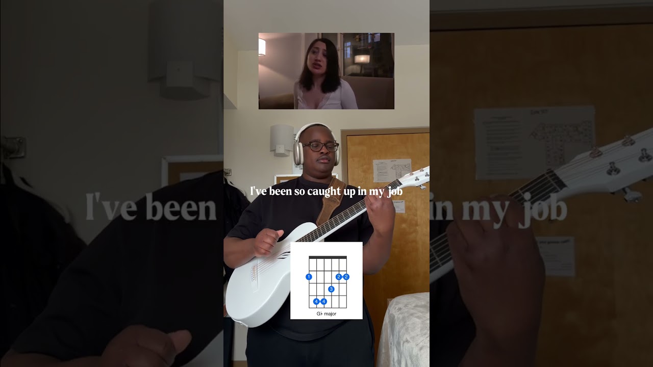 LOVE YOURSELF - Justin Bieber | Guitar TABS #shorts