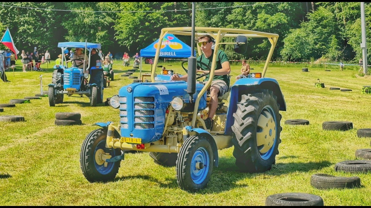 Traktoriáda Lhotka u Radnic 2025 | 21. ročník | Official video