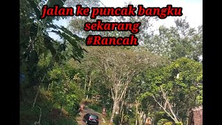 The road to the top of the bench #rancah