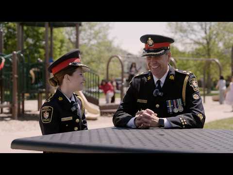 YRP Chief Paulo Da Silva Chats New Role, Priorities with Chief-For-a-Day Ella Beckett