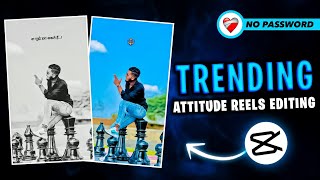 ना मुझे डरा सकते हैं💯🔥 New Trending Attitude Reels Editing || Attitude Reels Video Editing || Capcut