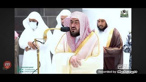 الشيخ بندر بليله سوره الليل❤️