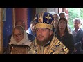 Nadzwyczajne uroczystości w prawosławnej cerkwi w Sokołowsku