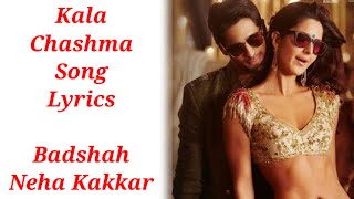 Kala Chashma Song S Ll Neha Kakkarbadshah Ll Kala Chashma S