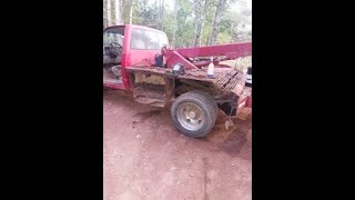 How a Tow Truck Wrecker body is built