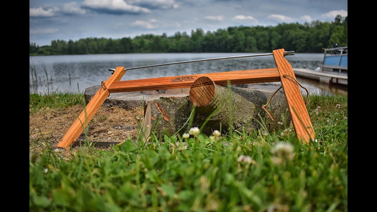 Schmidt Buck Saw Wilfong Woodworks Camp Saw YouTube