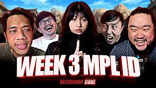 ALTER EGO AGENT CLASH, UCIHA PINGPING EFFECT | MPLID WEEK 3 CORE ft CEOKOPAT, NAFARI, CELIBOY, ADE
