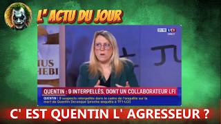 Sur Lci Danielle Simonnet Ex Lfi Se Fait Ridiculiser Par Guillaume Roquette Du Figaro