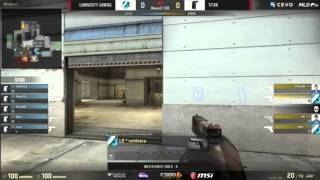 CS:GO - Coldzera Sick 3K With Pistol vs Titan @ CEVO Pro League Finals