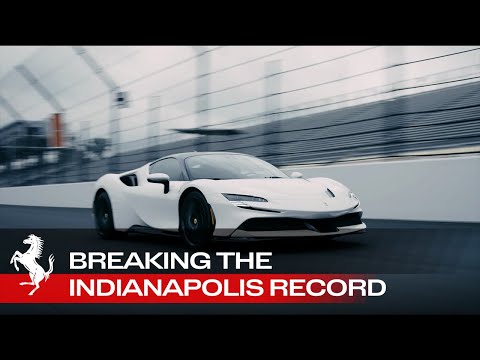 Ferrari SF90 Stradale – Breaking the Indianapolis Record