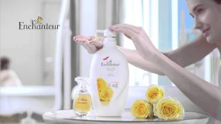 Enchanteur Shower Gel TVC 2015 - Cho Làn Da Thơm Mịn
