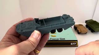 Vintage 1975 Dinky Toys No. 677 Task Force Diecast Metal Model
